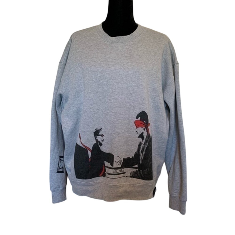 HiddenHype Sweatshirt Crew Neck Long Sleeve Size‎ XL